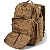 5.11 Tactical Rush24 2.0 Backpack 37L Capacity Hydration Pocket Laptop Ready For Duty Pros by 5.11 Tactical