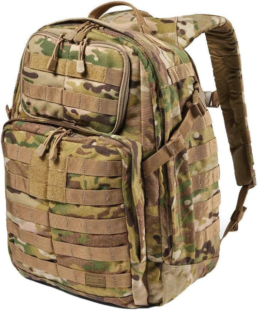 5.11 Tactical Rush24 2.0 Backpack 37L Durable Tactical Pack With Laptop Sleeve Hydration Pocket Eyewear Pocket For Pros by 5.11 Tactical