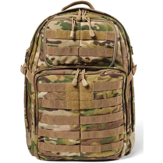 5.11 Tactical Rush24 2.0 Backpack 37L Durable Tactical Pack With Laptop Sleeve Hydration Pocket Eyewear Pocket For Pros by 5.11 Tactical