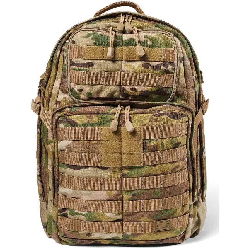 5.11 Tactical Rush24 2.0 Backpack 37L Durable Tactical Pack With Laptop Sleeve Hydration Pocket Eyewear Pocket For Pros by 5.11 Tactical