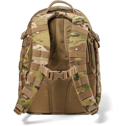 5.11 Tactical Rush24 2.0 Backpack 37L Durable Tactical Pack With Laptop Sleeve Hydration Pocket Eyewear Pocket For Pros by 5.11 Tactical