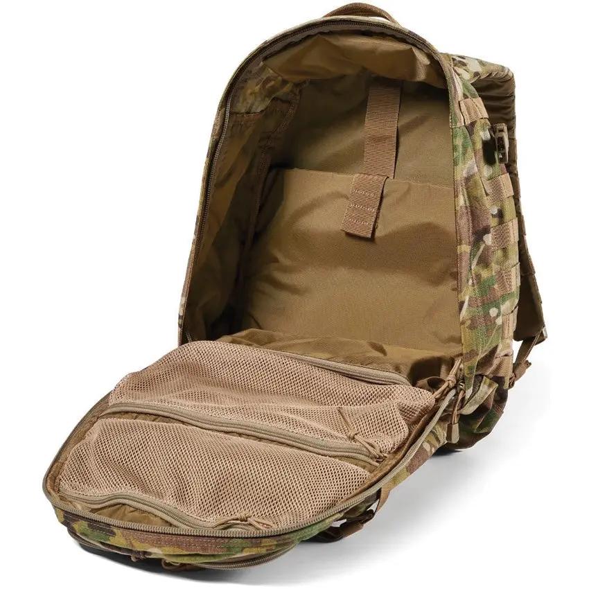 5.11 Tactical Rush24 2.0 Backpack 37L Durable Tactical Pack With Laptop Sleeve Hydration Pocket Eyewear Pocket For Pros by 5.11 Tactical