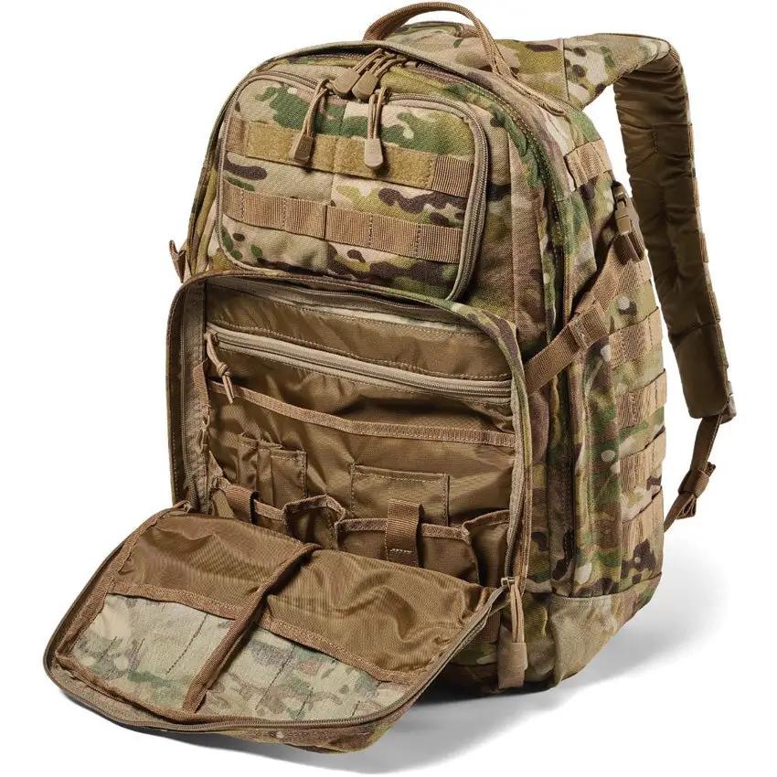 5.11 Tactical Rush24 2.0 Backpack 37L Durable Tactical Pack With Laptop Sleeve Hydration Pocket Eyewear Pocket For Pros by 5.11 Tactical