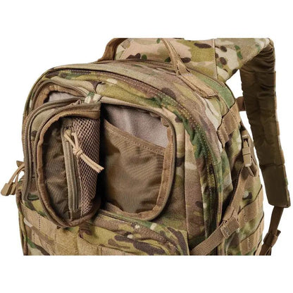 5.11 Tactical Rush24 2.0 Backpack 37L Durable Tactical Pack With Laptop Sleeve Hydration Pocket Eyewear Pocket For Pros by 5.11 Tactical