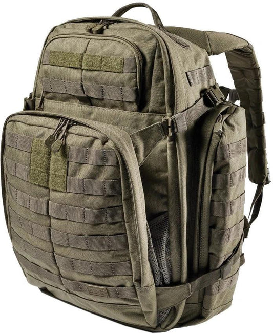 5.11 Tactical Rush72 2.0 Backpack 55L Capacity With Hydration Pocket Center Line MOLLE Laptop Ready For Tactical Pros by 5.11 Tactical
