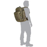 5.11 Tactical Rush72 2.0 Backpack 55L Capacity With Hydration Pocket Center Line MOLLE Laptop Ready For Tactical Pros by 5.11 Tactical