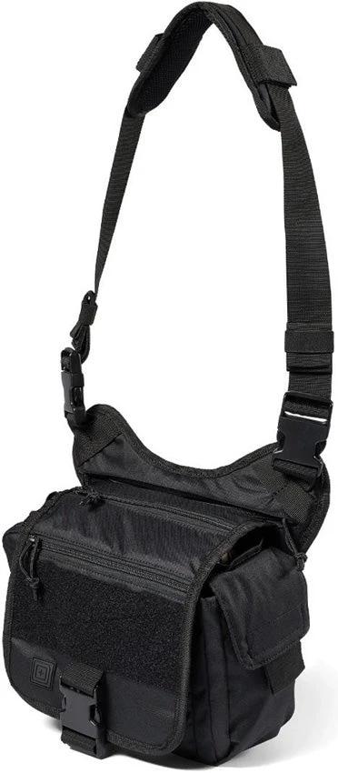 5.11 Tactical Daily Deploy Push Pack 5L Ambidextrous Crossbody Bag With Quick Release Strap For Law Enforcement by 5.11 Tactical