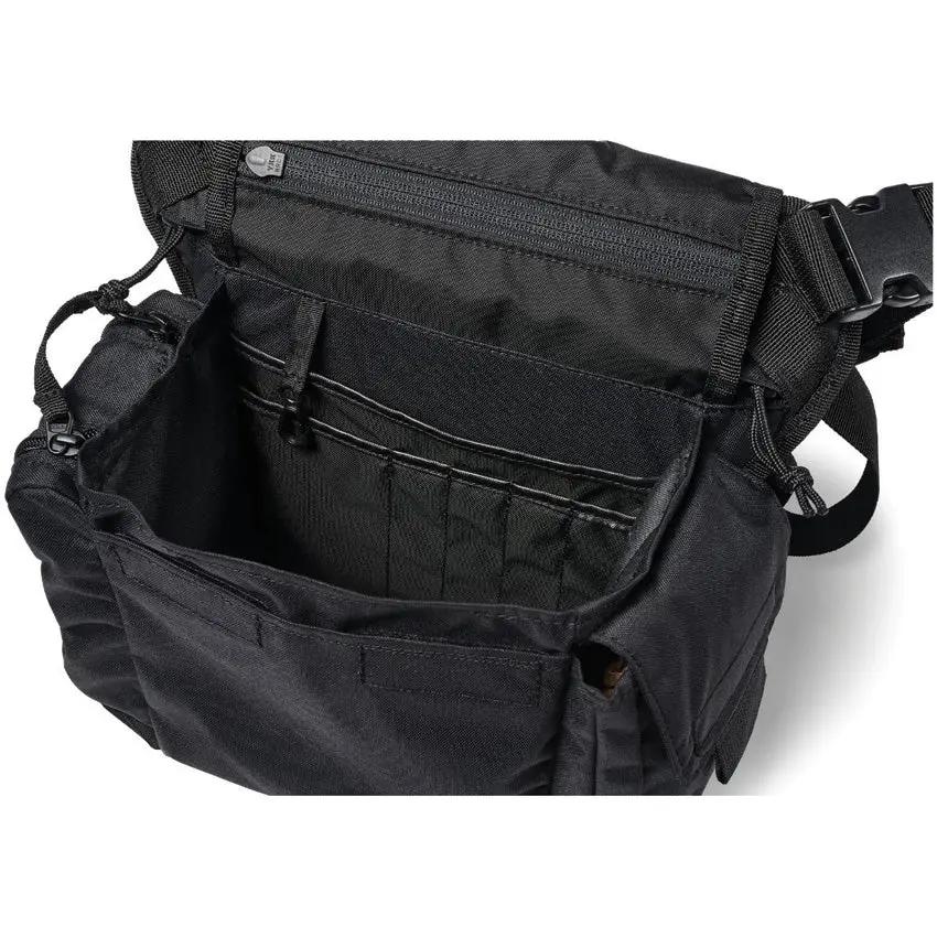5.11 Tactical Daily Deploy Push Pack 5L Ambidextrous Crossbody Bag With Quick Release Strap For Law Enforcement by 5.11 Tactical