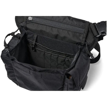 5.11 Tactical Daily Deploy Push Pack 5L Ambidextrous Crossbody Bag With Quick Release Strap For Law Enforcement by 5.11 Tactical