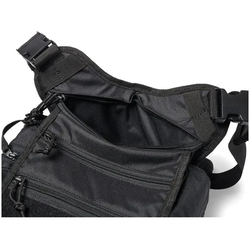 5.11 Tactical Daily Deploy Push Pack 5L Ambidextrous Crossbody Bag With Quick Release Strap For Law Enforcement by 5.11 Tactical