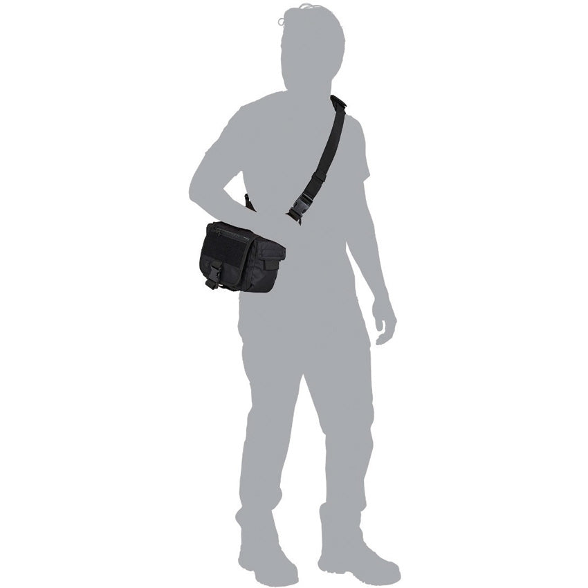 5.11 Tactical Daily Deploy Push Pack 5L Ambidextrous Crossbody Bag With Quick Release Strap For Law Enforcement by 5.11 Tactical