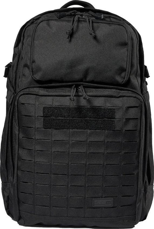 5.11 Tactical Fast-Tac 24 Backpack 37L Rush Tier Compatible MOLLE Front Panel Laptop Compartment Hydration For LE by 5.11 Tactical
