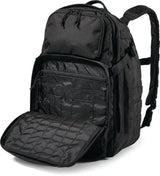 5.11 Tactical Fast-Tac 24 Backpack 37L Rush Tier Compatible MOLLE Front Panel Laptop Compartment Hydration For LE by 5.11 Tactical