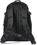 5.11 Tactical Fast-Tac 24 Backpack 37L Rush Tier Compatible MOLLE Front Panel Laptop Compartment Hydration For LE by 5.11 Tactical