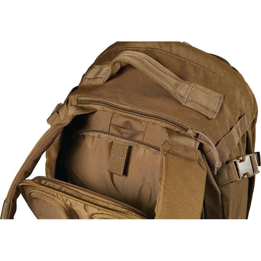 5.11 Tactical Fast-Tac 24 Backpack Kangaroo 37L For Tactical Pros With MOLLE Front Panel Laptop Compartment Hydration by 5.11 Tactical