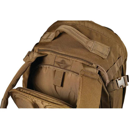 5.11 Tactical Fast-Tac 24 Backpack Kangaroo 37L For Tactical Pros With MOLLE Front Panel Laptop Compartment Hydration by 5.11 Tactical