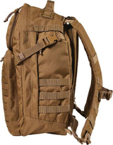 5.11 Tactical Fast-Tac 24 Backpack Kangaroo 37L For Tactical Pros With MOLLE Front Panel Laptop Compartment Hydration by 5.11 Tactical