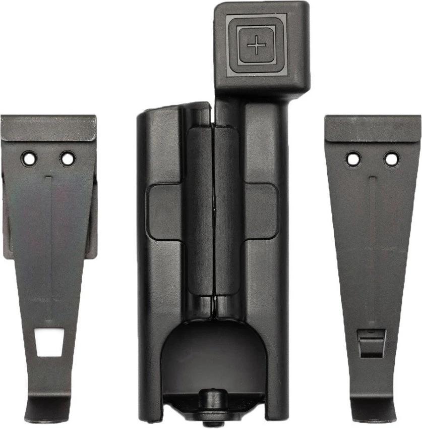 5.11 Tactical Tourniquet Holder For C-A-T Tourniquet, Polycarbonate, Dual-Access, MOLLE Clip, EMS First Responders by 5.11 Tactical