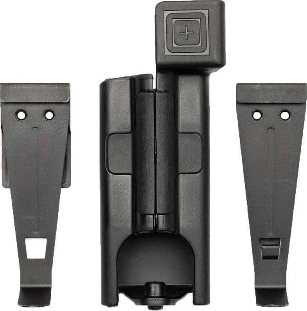 5.11 Tactical Tourniquet Holder For C-A-T Tourniquet, Polycarbonate, Dual-Access, MOLLE Clip, EMS First Responders by 5.11 Tactical
