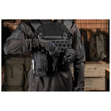 5.11 Tactical Tourniquet Holder For C-A-T Tourniquet, Polycarbonate, Dual-Access, MOLLE Clip, EMS First Responders by 5.11 Tactical