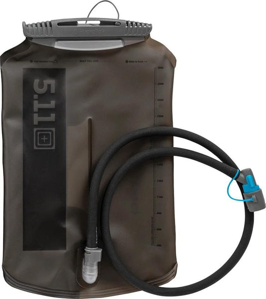 5.11 Tactical WTS Wide 3L Hydration System With Hydrapak Reservoir For Outdoor Enthusiasts Slim Profile by 5.11 Tactical