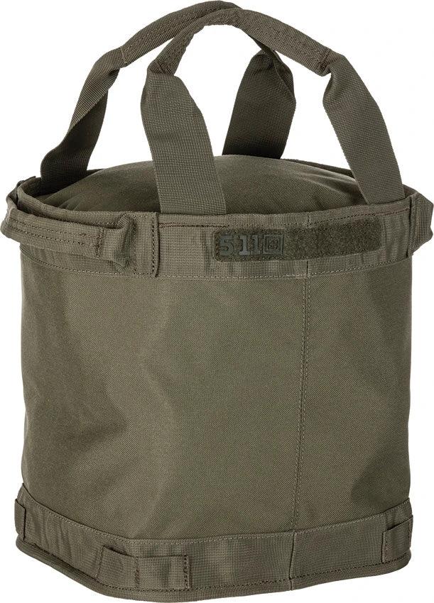 5.11 Tactical Load Ready Utility Bag OD 21L With Center Line Removable Nylon Lid Waterproof Lining For Field Pros by 5.11 Tactical