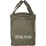5.11 Tactical Load Ready Utility Bag OD 21L With Center Line Removable Nylon Lid Waterproof Lining For Field Pros by 5.11 Tactical