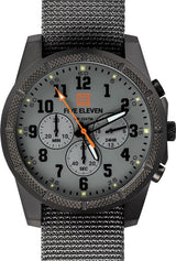 5.11 Tactical Outpost Chrono Watch Storm 56722 44mm Stainless Case 100m Water Resistant Luminous Hands Stopwatch Pros by 5.11 Tactical