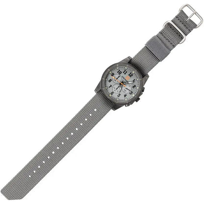 5.11 Tactical Outpost Chrono Watch Storm 56722 44mm Stainless Case 100m Water Resistant Luminous Hands Stopwatch Pros by 5.11 Tactical