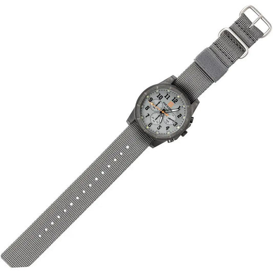 5.11 Tactical Outpost Chrono Watch Storm 56722 44mm Stainless Case 100m Water Resistant Luminous Hands Stopwatch Pros by 5.11 Tactical