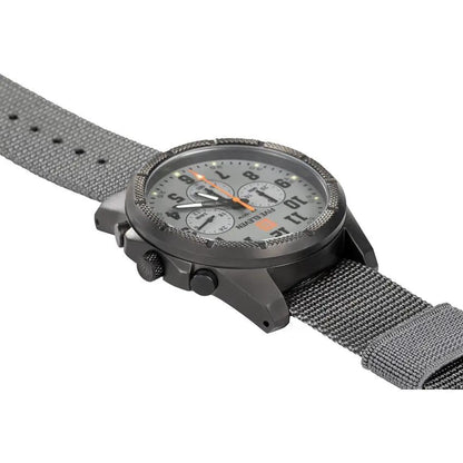 5.11 Tactical Outpost Chrono Watch Storm 56722 44mm Stainless Case 100m Water Resistant Luminous Hands Stopwatch Pros by 5.11 Tactical