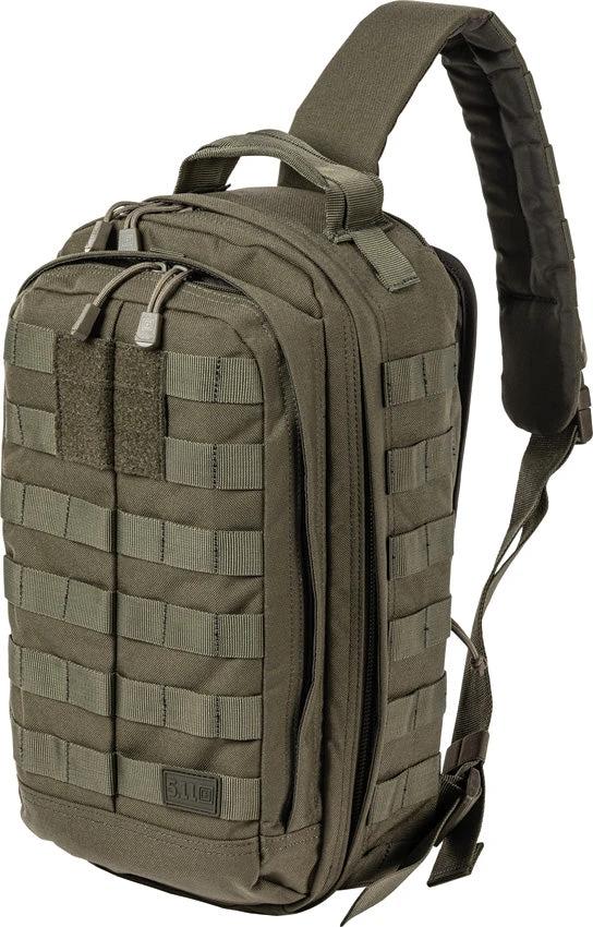 5.11 Tactical RUSH Moab 8 Slingpack Ranger 56810-186 by 5.11 Tactical