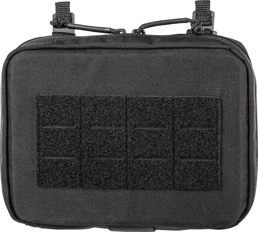 5.11 Tactical Flex Admin Pouch Large Black For Law Enforcement Duty Ready Laser Cut Platform 500D Nylon by 5.11 Tactical
