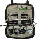 5.11 Tactical Flex Admin Pouch Large Black For Law Enforcement Duty Ready Laser Cut Platform 500D Nylon by 5.11 Tactical