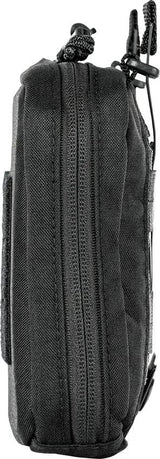 5.11 Tactical Flex Admin Pouch Large Black For Law Enforcement Duty Ready Laser Cut Platform 500D Nylon by 5.11 Tactical