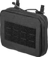 5.11 Tactical Flex Admin Pouch Large Black For Law Enforcement Duty Ready Laser Cut Platform 500D Nylon by 5.11 Tactical