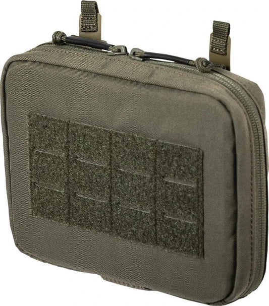 5.11 Tactical Flex Admin Pouch Large Ranger Green For Law Enforcement And Tactical Pros Modular With Flex HT Mounting by 5.11 Tactical