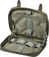 5.11 Tactical Flex Admin Pouch Large Ranger Green For Law Enforcement And Tactical Pros Modular With Flex HT Mounting by 5.11 Tactical