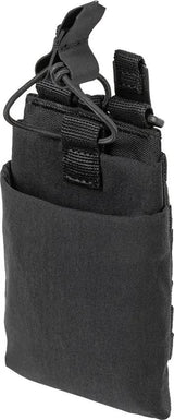 5.11 Tactical Flex Utility Pouch Black With Flex HT Mounting Front And Rear Compartments Bungee Kit For Law Enforcement by 5.11 Tactical
