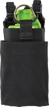 5.11 Tactical Flex Utility Pouch Black With Flex HT Mounting Front And Rear Compartments Bungee Kit For Law Enforcement by 5.11 Tactical