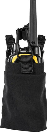5.11 Tactical Flex Utility Pouch Black With Flex HT Mounting Front And Rear Compartments Bungee Kit For Law Enforcement by 5.11 Tactical