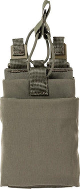 5.11 Tactical Flex Utility Pouch Ranger Green For Pros Stretch Pouch With Front And Rear Compartments Flex HT Mount by 5.11 Tactical