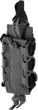 5.11 Tactical Flex Single Pistol Mag Pouch MOLLE Compatible with Bungee Retention and Drain Hole For Tactical Pros by 5.11 Tactical