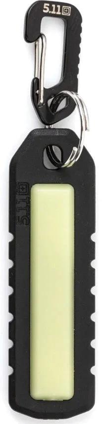 5.11 Tactical Glow Marker Keychain Photoluminescent Long Lasting Glow With Hardpoint Microbiner For Tactical Pros by 5.11 Tactical