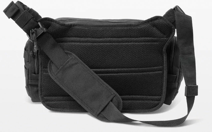 5.11 Tactical Bailout Bag Ambidextrous Quick Release Strap Center Zip Compartment 3 Front Pockets For First Responders by 5.11 Tactical