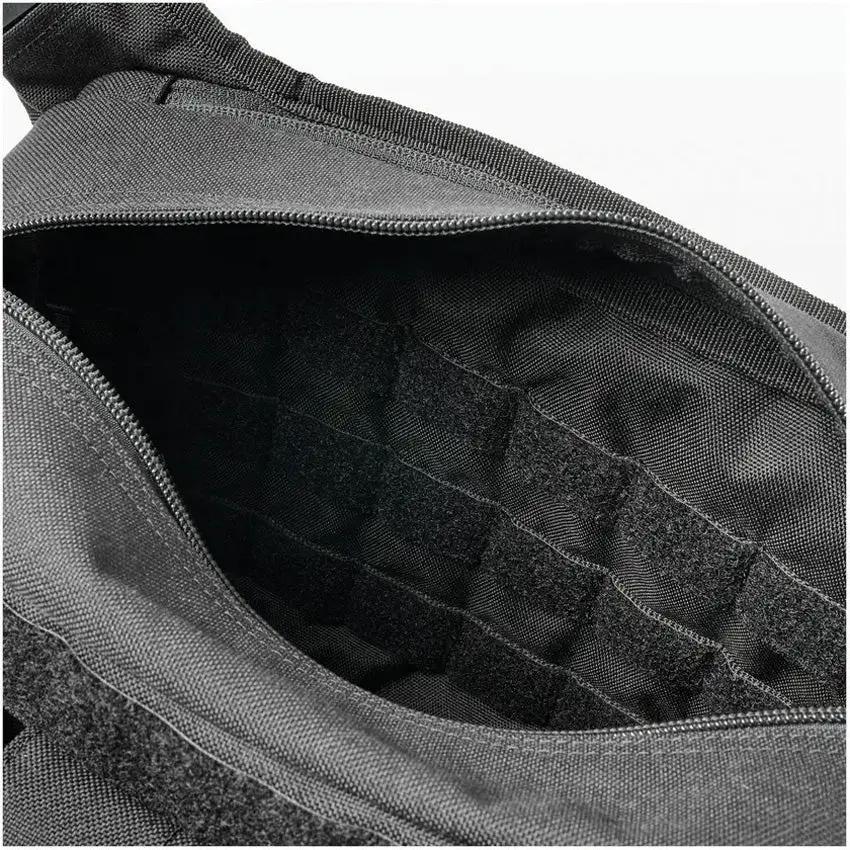 5.11 Tactical Bailout Bag Ambidextrous Quick Release Strap Center Zip Compartment 3 Front Pockets For First Responders by 5.11 Tactical