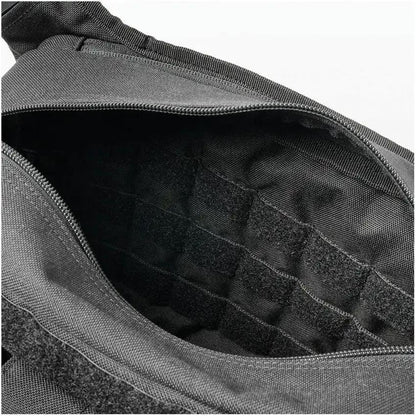5.11 Tactical Bailout Bag Ambidextrous Quick Release Strap Center Zip Compartment 3 Front Pockets For First Responders by 5.11 Tactical
