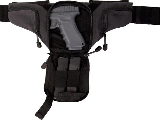 5.11 Tactical Select Carry Pistol Pouch Quick Deploy Concealed Front Pocket Magazine Slots by 5.11 Tactical