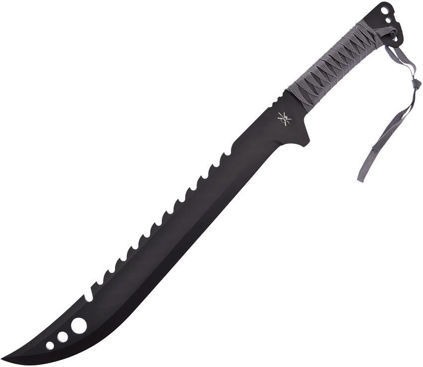 Frost Cutlery Machete Gray Wrap TR2632BLK by Frost Cutlery