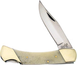 Frost Cutlery Bear Claw Lockback Bone TS-072WSB by Frost Cutlery